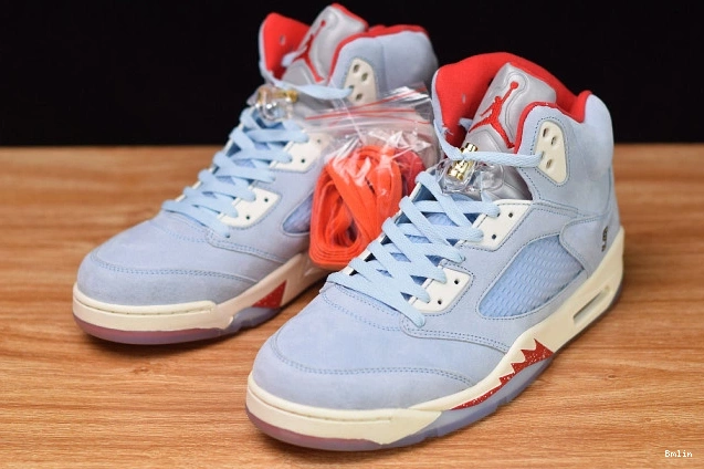 Boostmaster lin Air Jordan Room x 5 JSP Trophy CI1899-400 Ice Blue 0815